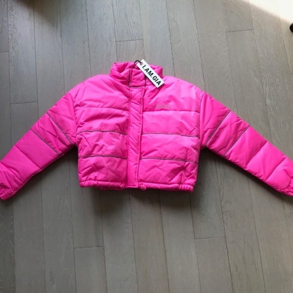 hersilla jacket pink